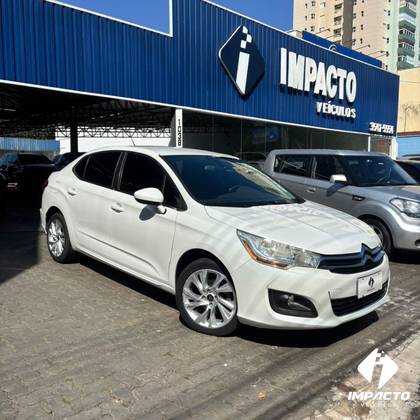 CITROËN C4 2.0 TENDANCE 16V FLEX 4P AUTOMÁTICO